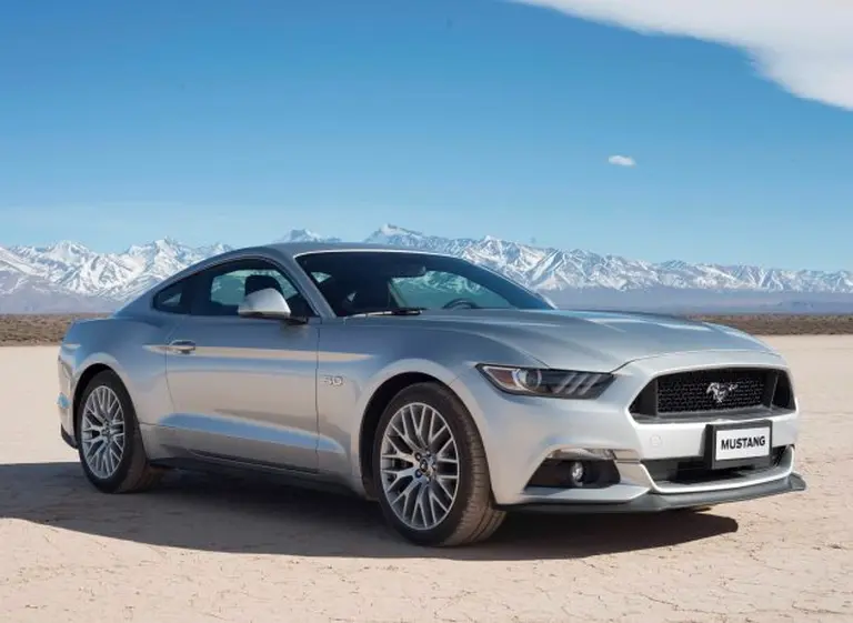 El poderoso Ford Mustang es el auto deportivo más popular del mundo