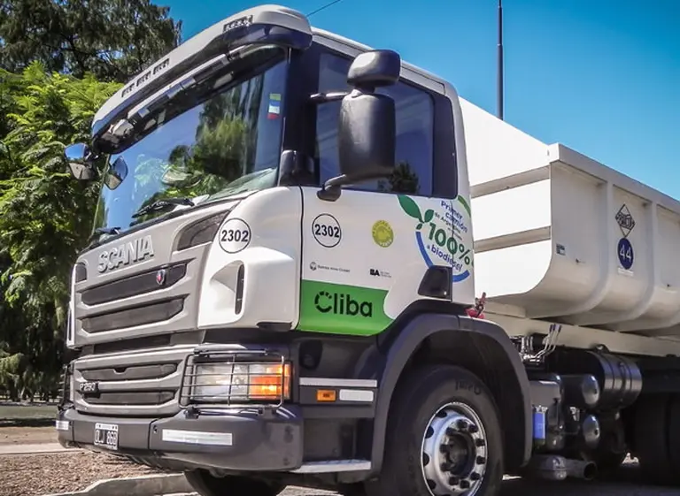 Scania hizo funcionar un camión impulsado con biodiesel al 100% con resultados exitosos