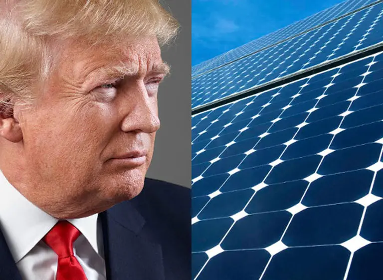 Plan de Trump ya afecta a empresas de energí­a renovable en la Argentina