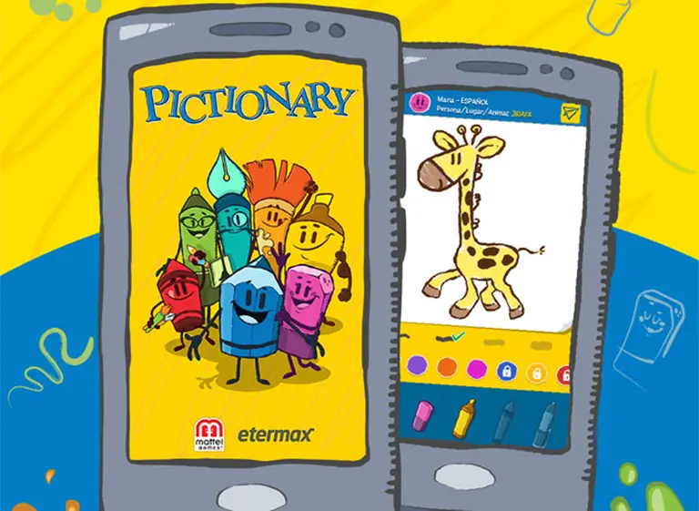 Creadores de Preguntados buscan un "batacazo" con el primer Pictionary móvil