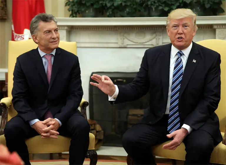 Macri calificó a la reunión con Trump como "maravillosa" y anticipó la visita de Merkel a la Argentina