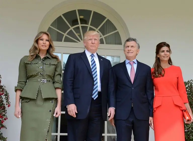 Trump elogió a Macri por su "buen trabajo" y él le contestó: "Gracias mi amigo por tu apoyo"