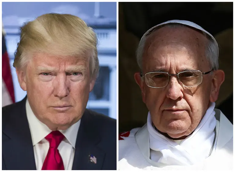 Trump se reunirá con el Papa y visitará Arabia Saudita, Israel y Palestina