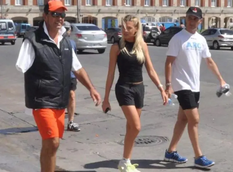 Daniel Scioli y Gisela Berger: separación, escándalo y escrache en Twitter