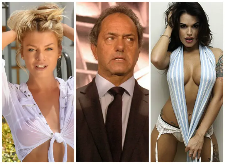 Qué respondió  Scioli cuando le preguntaron sobre Sofí­a Clérici y Gisela Berger