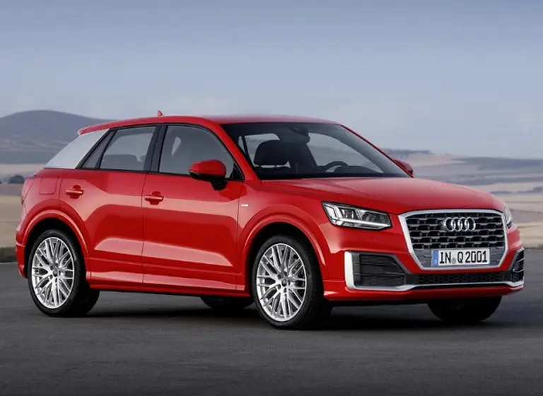 Audi presentó el Q2, el primer SUV para competir entre los más chicos