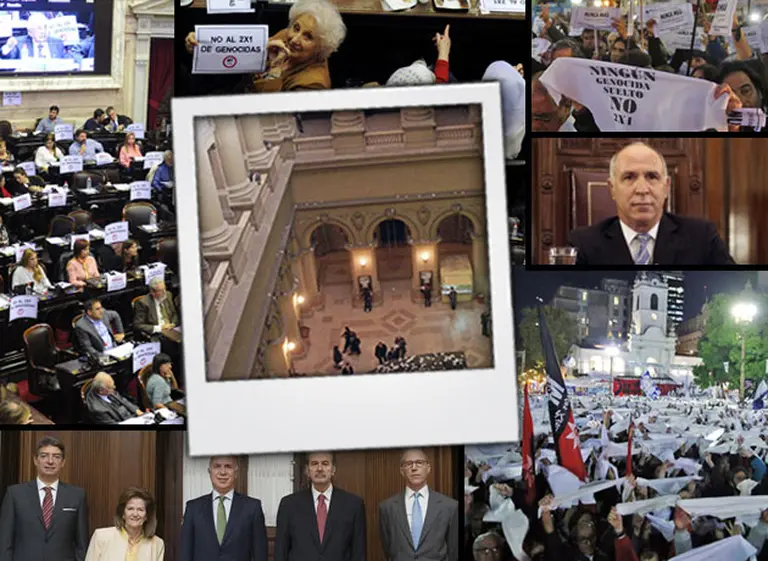 El escenario "post 2x1": una ley con efecto más polí­tico que jurí­dico y una interna feroz en la Corte Suprema