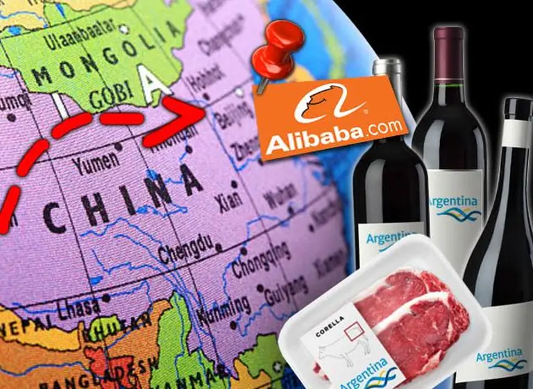 Efecto Alibaba: empresas argentinas viajan al gigante asiático para potenciar ventas de vinos y carnes