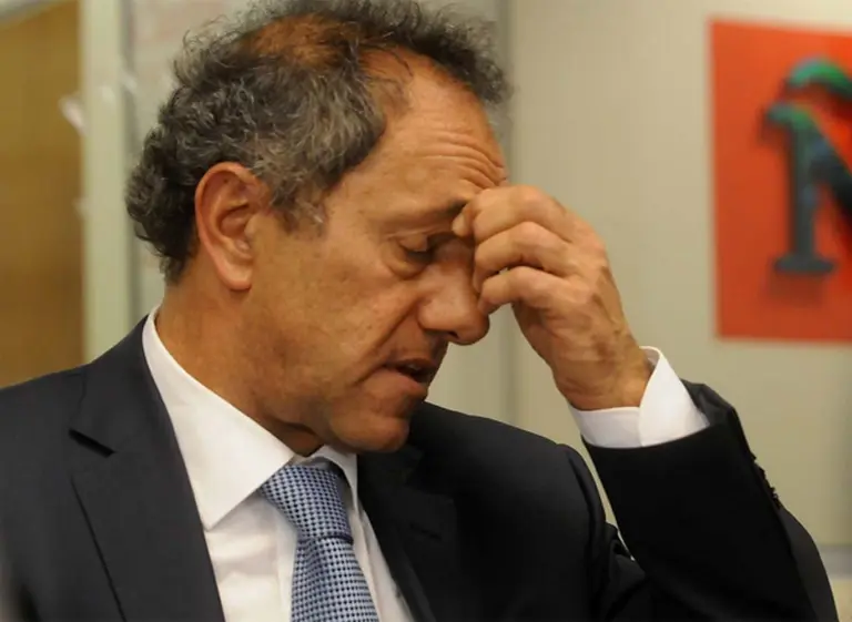 Scioli generó indignación y sospechas en el kirchnerismo por su ausencia a la hora de votar la reforma