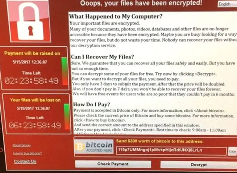 WannaCry: advierten que puede haber un nuevo ciberataque muy pronto
