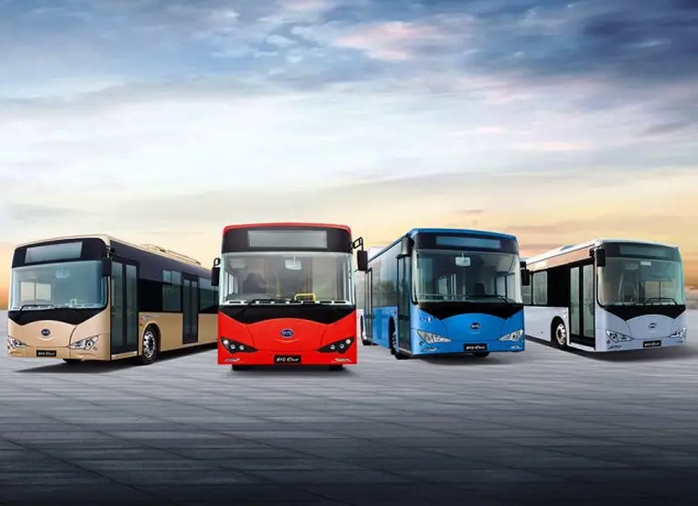 La empresa china BYD fabricarí­a los vehí­culos eléctricos en Salta