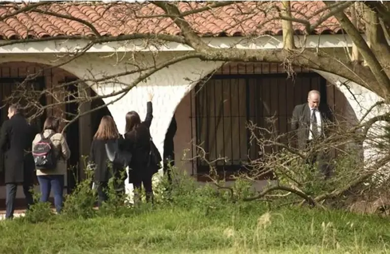 Cerrará el convento donde López arrojó los bolsos con millones de dólares