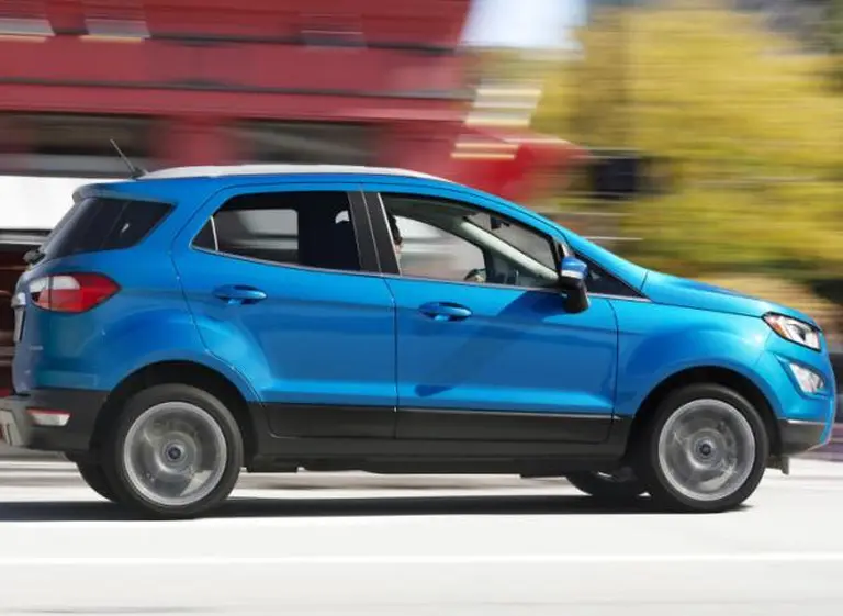 Ford presentará la renovada Ecosport en el Salón del Automóvil de Buenos Aires