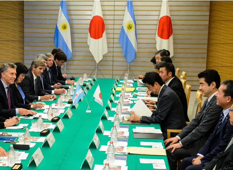 Argentina y Japón acuerdan un tratado bilateral de inversiones