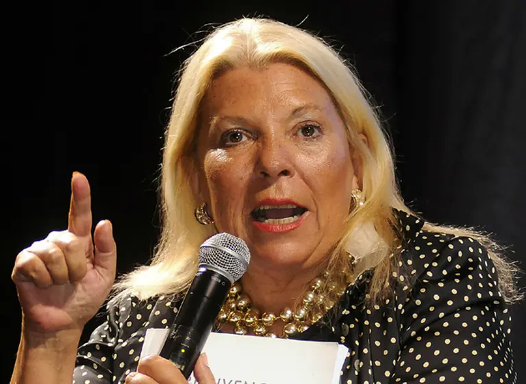 Carrió se opuso a la reforma previsional por DNU: "Serí­a violar la Constitución"
