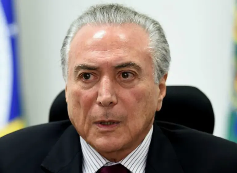 Temer niega acusaciones: no renuncia y habla de una conspiración