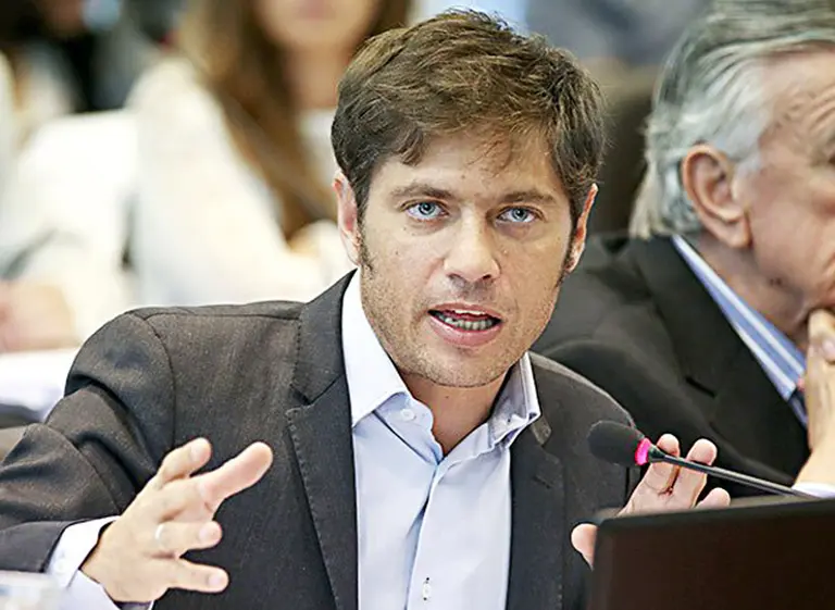 Para Kicillof, la meta inflacionaria que trazó Sturzenegger para este año "es de ciencia ficción"