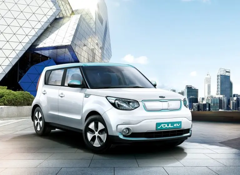 Otro auto eléctrico llega al paí­s: Kia fue homologada para vender el Soul EV