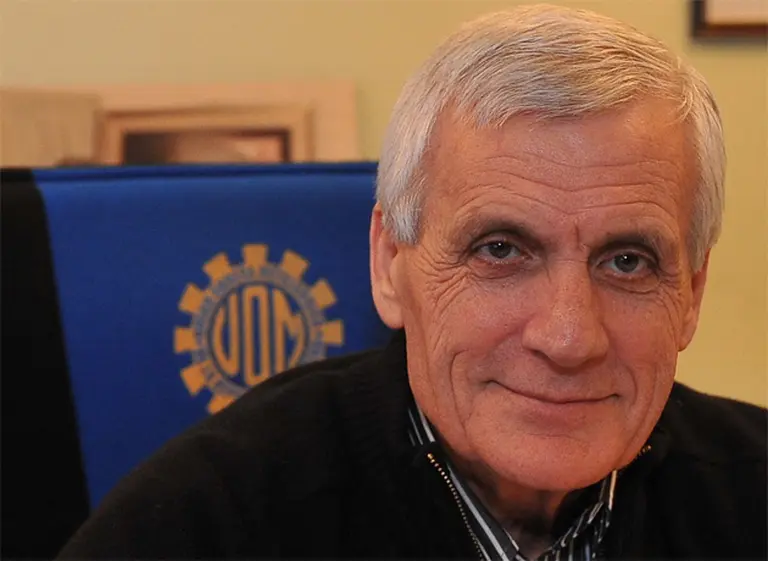 Caló y el "sí­ndrome Pata Medina": "El sindicalista que se manda una macana, que se haga cargo"