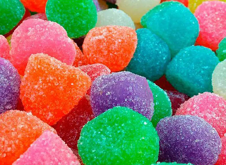Video de terror: cómo se hacen las "gomitas" dulces