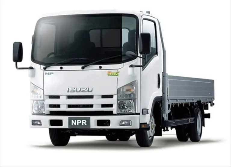 Isuzu volvió a la Argentina, presentó un nuevo camión y tiene planes de lanzar una pick up