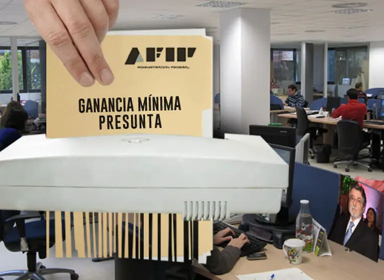 La AFIP firma el "acta de defunción" de Ganancia Mí­nima Presunta