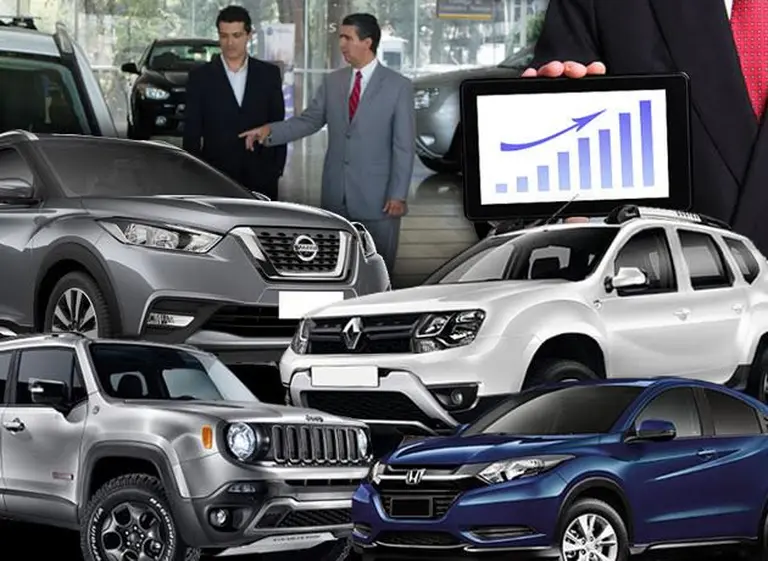 ¿Cuáles son los SUV que más se venden en el paí­s?