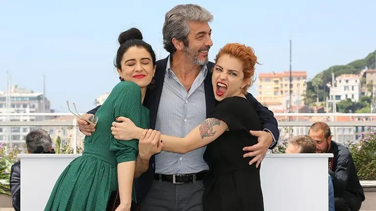 Ricardo Darí­n en Cannes: "Creo que esta pelí­cula va a dar que hablar"