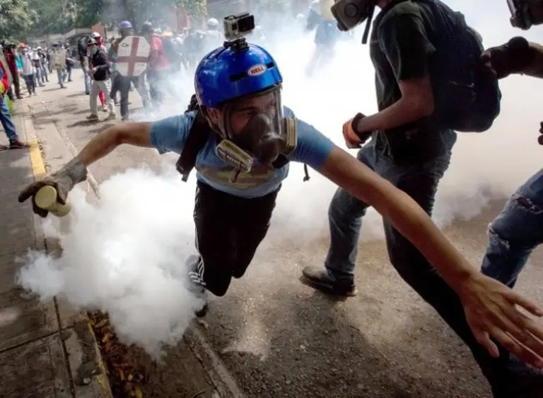 Venezuela: murió un joven de 23 años y las ví­ctimas fatales suman 57