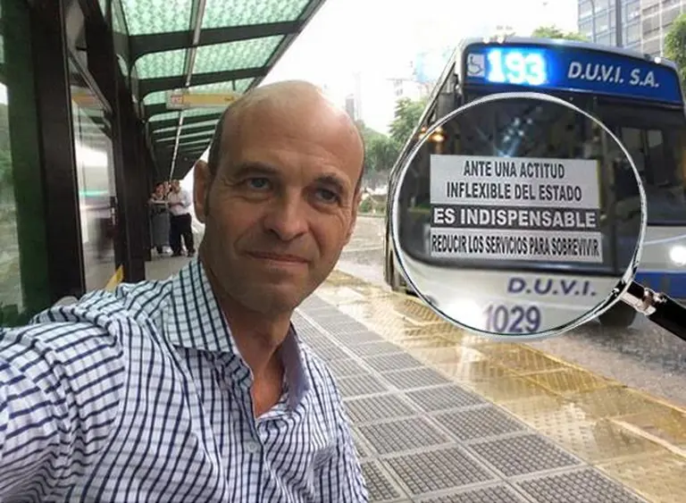 Colectivos, en pie de guerra: eliminan frecuencias y ya hay más de 50 empresas que están en crisis