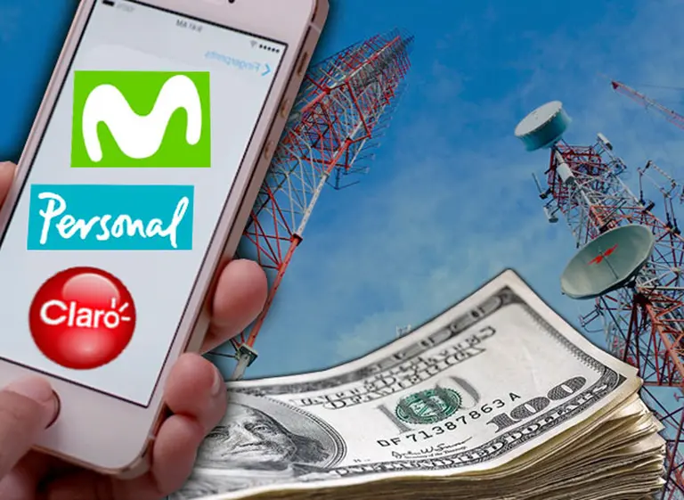 Pelea para que vuelva el 4G: las telcos desembolsarí­an u$s800 millones