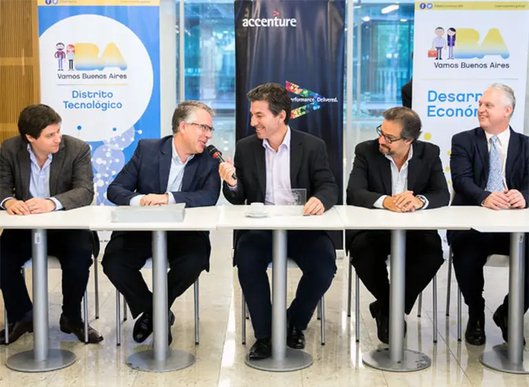 Accenture invertirá u$s70 millones en el Distrito Tecnológico