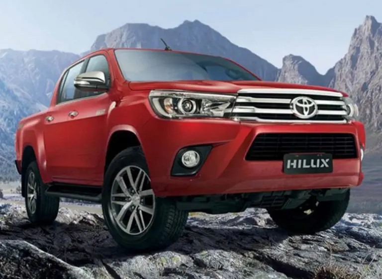 Toyota proyecta producir en Argentina la versión hí­brida de su pick up más vendida en la Argentina