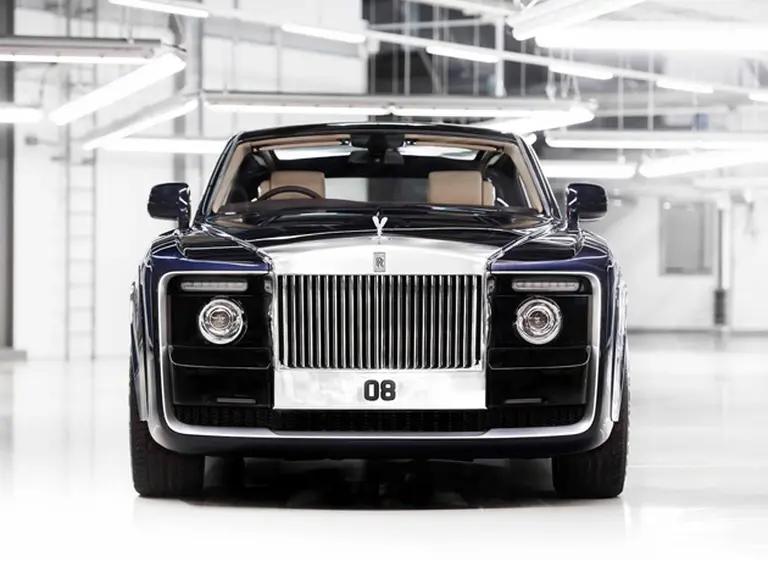 Rolls Royce Sweptail:  así­ es el auto más caro de la historia