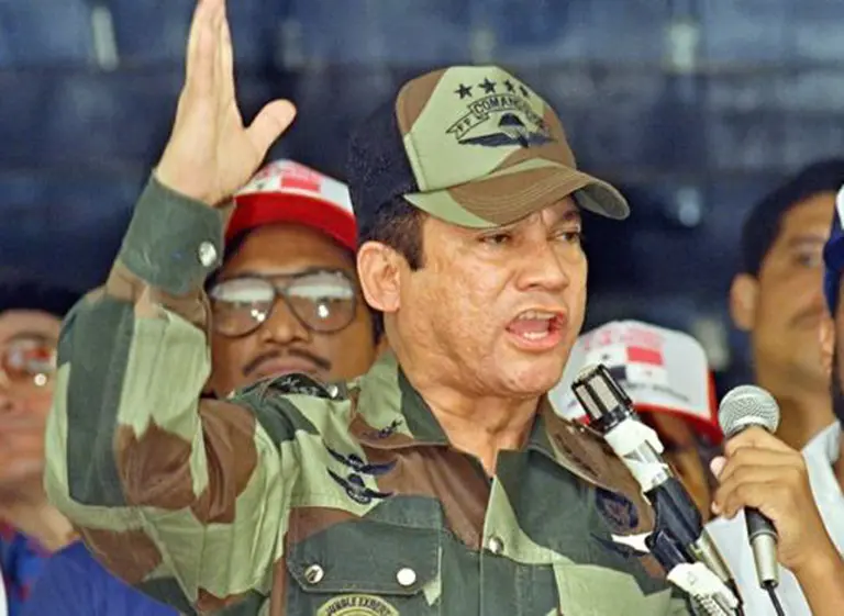 Muere el dictador Manuel Antonio Noriega, "el último general de la era militar" de Panamá