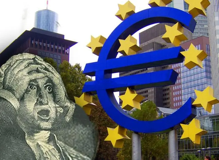 Guerra de monedas: euro vuelve a batallar con el dólar y va camino a su mayor repunte anual en 10 años
