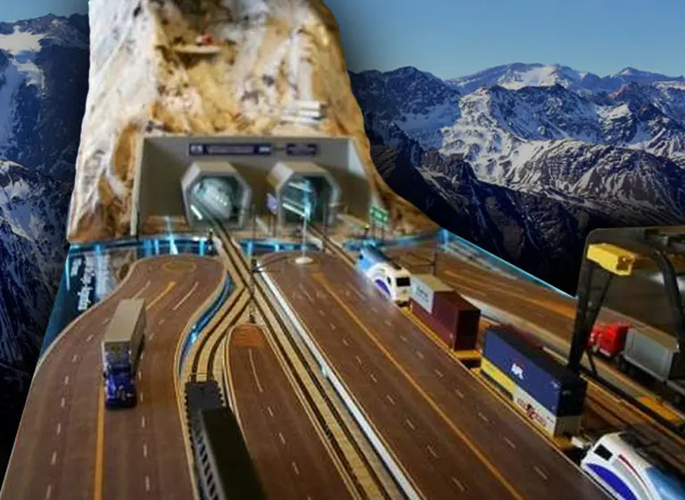 Senado chileno despachó a ley el proyecto "Túnel Agua Negra" que unirá Argentina y el paí­s trasandino