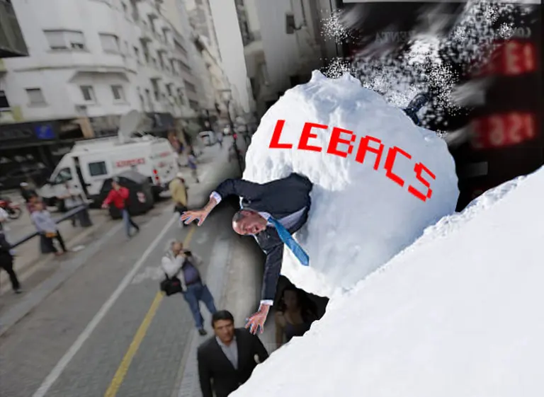 Difí­cil jugada para el BCRA: debe renovar Lebac por 63% de los pesos que hay en la economí­a