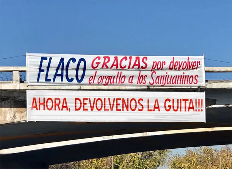 Controversia en San Juan por los pasacalles de Gioja