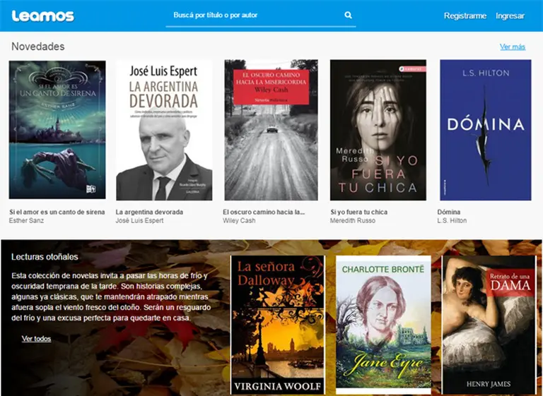 Cómo es Leamos, el Netflix de los libros