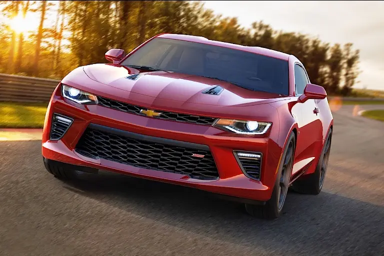 El Camaro SS será una de las estrellas de Chevrolet en el Salón de Buenos Aires