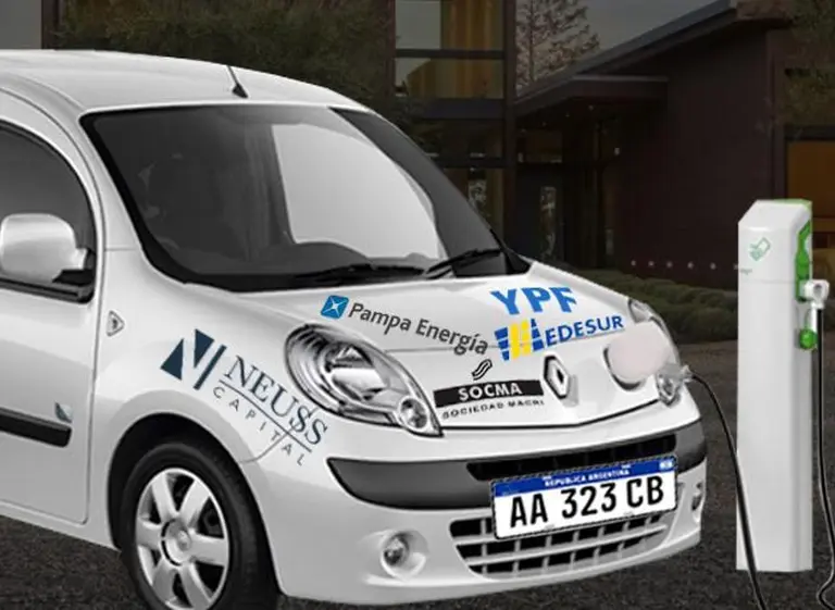 Autos eléctricos: ¿qué empresarios quieren revolucionar en Argentina la industria automotriz?