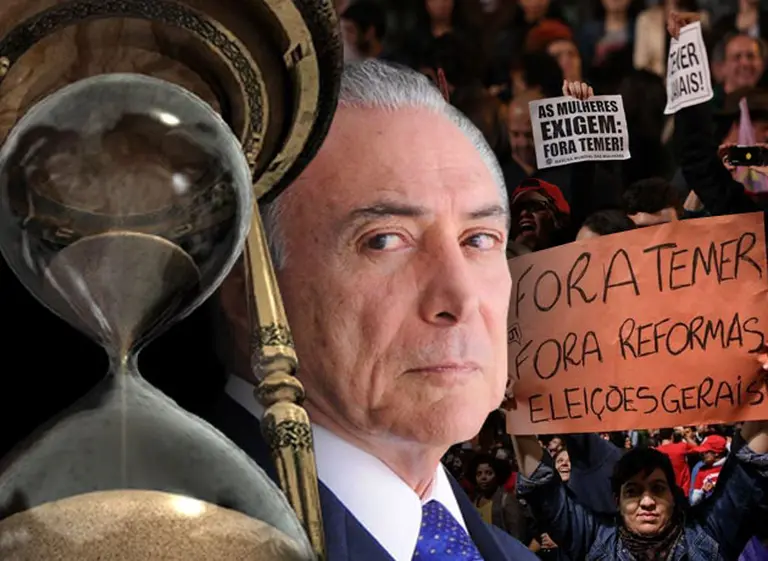 Temer admite que viajó en un avión de JBS, mientras avanza el juicio que puede ponerle fin a su presidencia