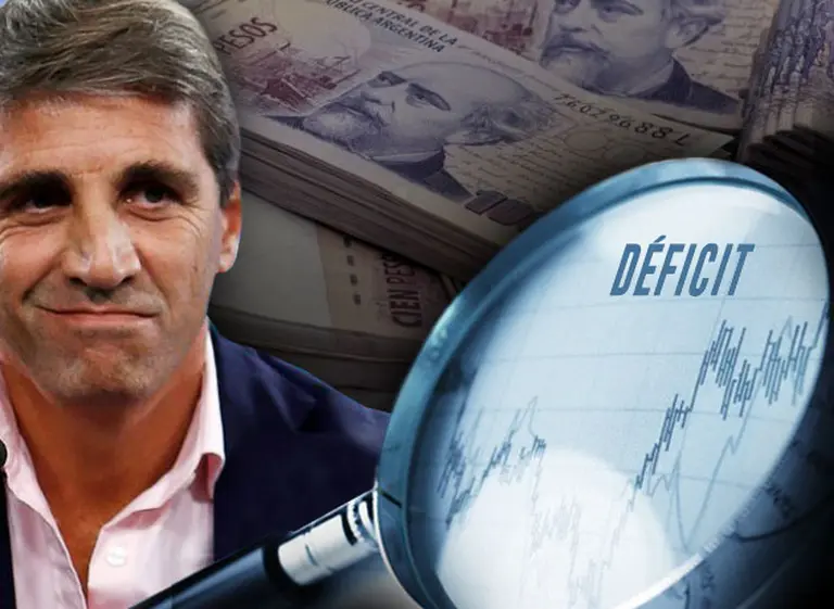 Luis Caputo: "El déficit es muy alto y queremos hallar un equilibrio fiscal, pero de forma gradual"