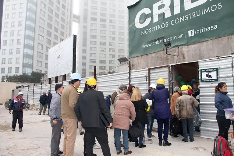 La AFIP detectó 60% de irregularidad laboral en el edificio residencial más alto de Sudamérica