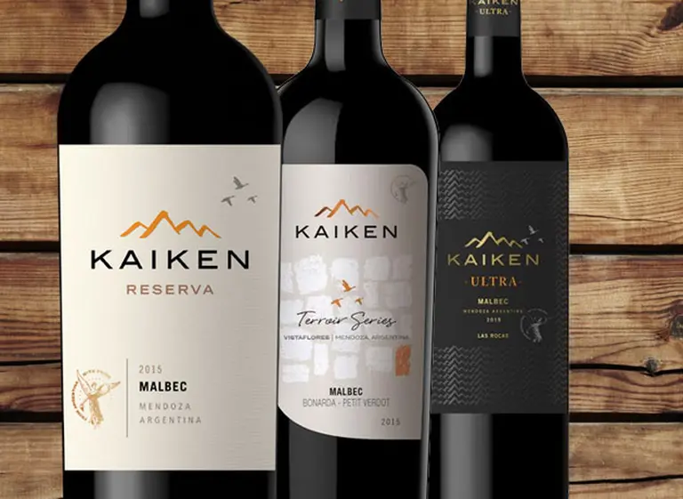 Bodega Kaiken se renueva: le dio un lavado de cara completo a la imagen de sus vinos