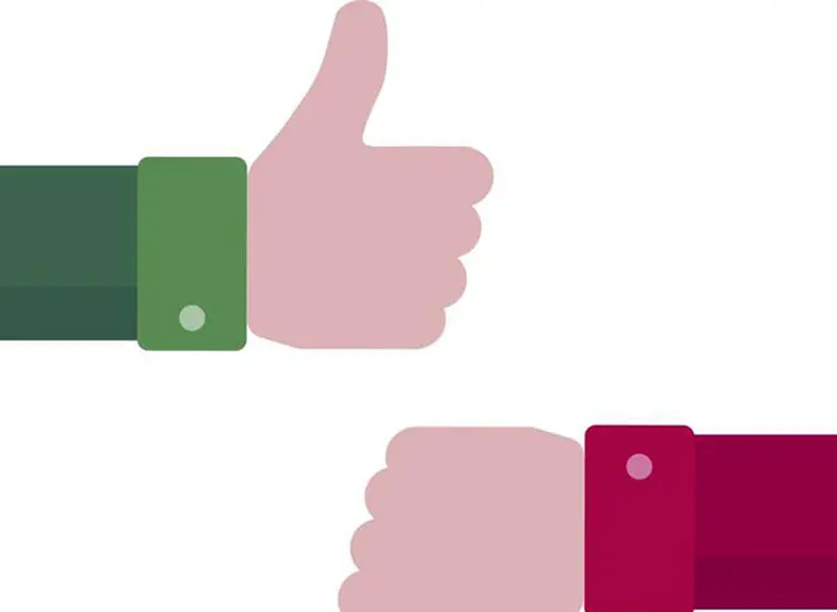 "Un 'like' puede tomarse como termómetro de la aceptación de un candidato"