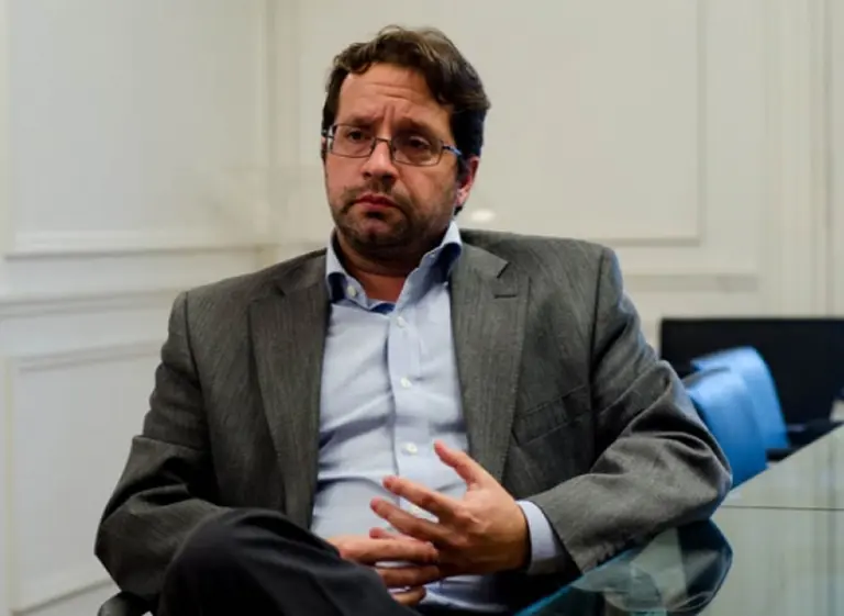 Marco Lavagna descartó que su padre sea candidato en 2019: "í‰l ve que es momento de los jóvenes"