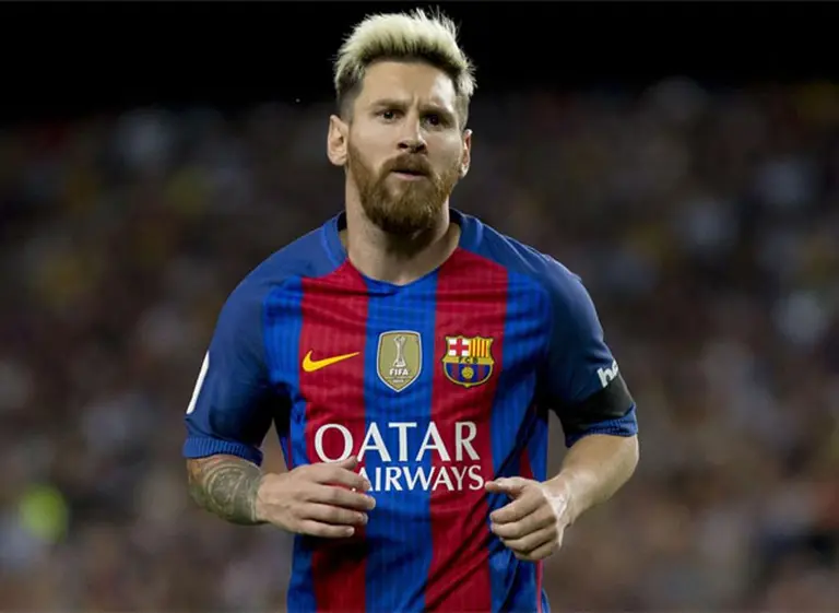 Vestir la camiseta del Barcelona es delito en los Emiratos írabes