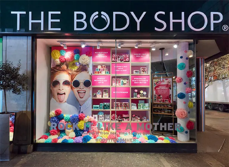 La brasileña Natura ofreció €1.000 millones para quedarse con The Body Shop